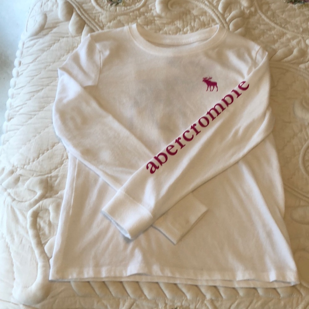 Abercrombie girls long sleeve shirt